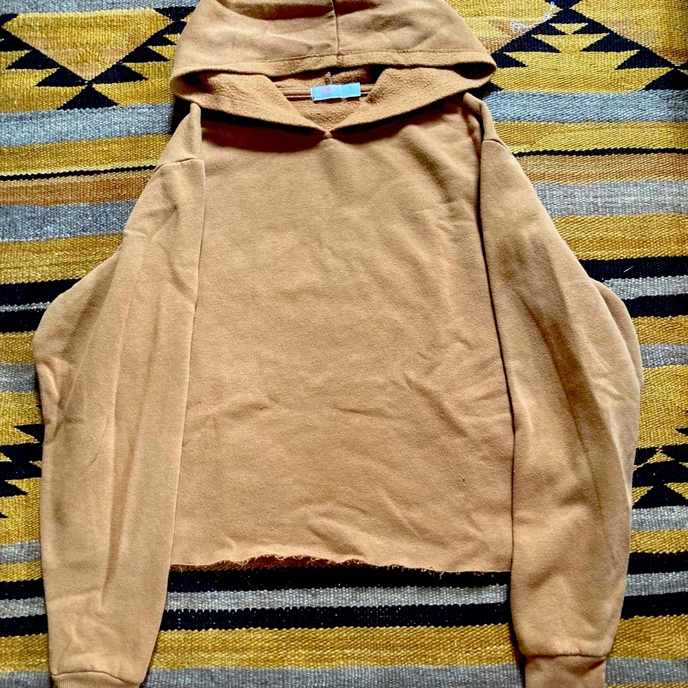 Crop Hoodie